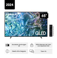 TV Samsung 65'' QLED 4K Q60D Tizen OS Smart TV (2024)